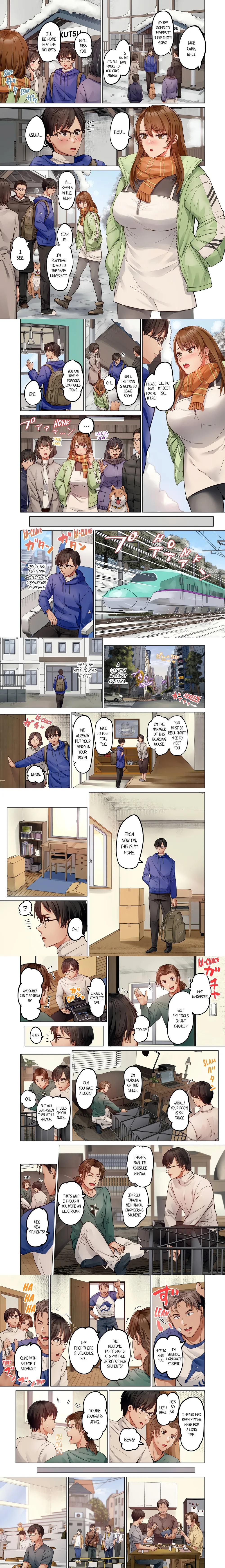 Married Couple Swap: He’s Better Than My Husband (Uncensored) - Chapter 91 Page 1