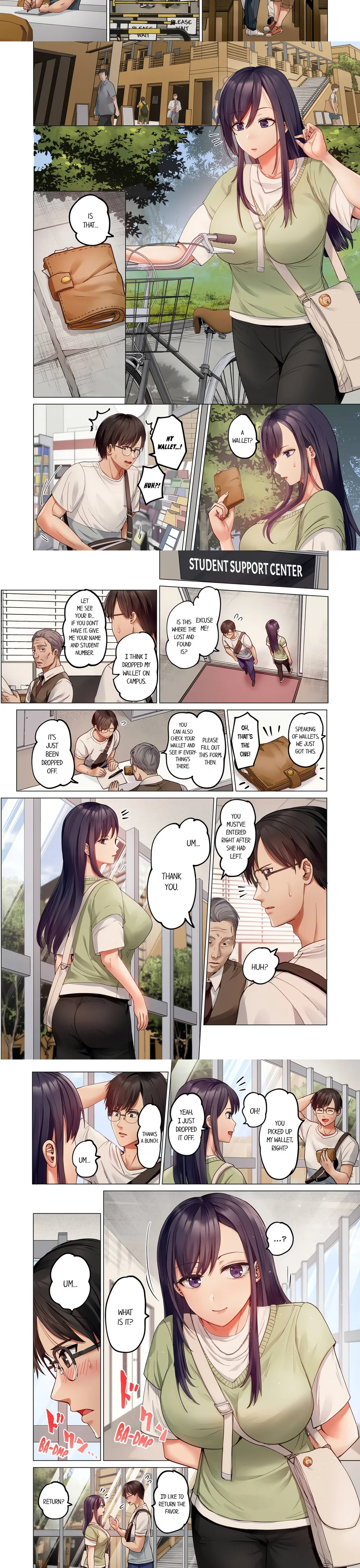 Married Couple Swap: He’s Better Than My Husband (Uncensored) - Chapter 91 Page 2