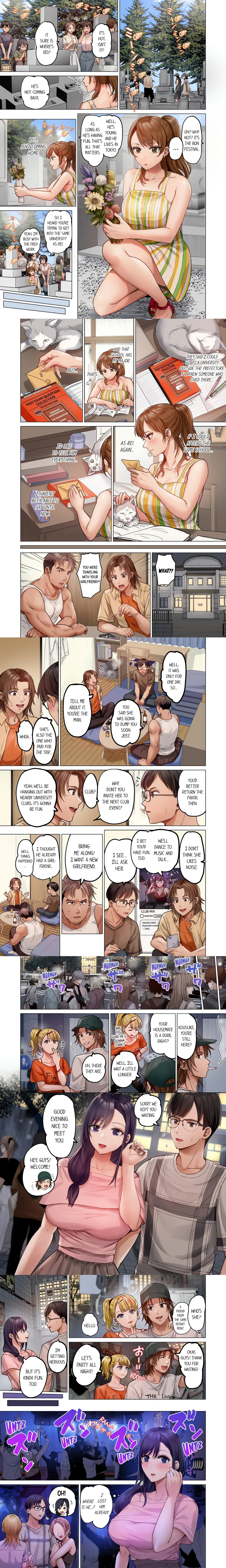 Married Couple Swap: He’s Better Than My Husband (Uncensored) - Chapter 97 Page 1
