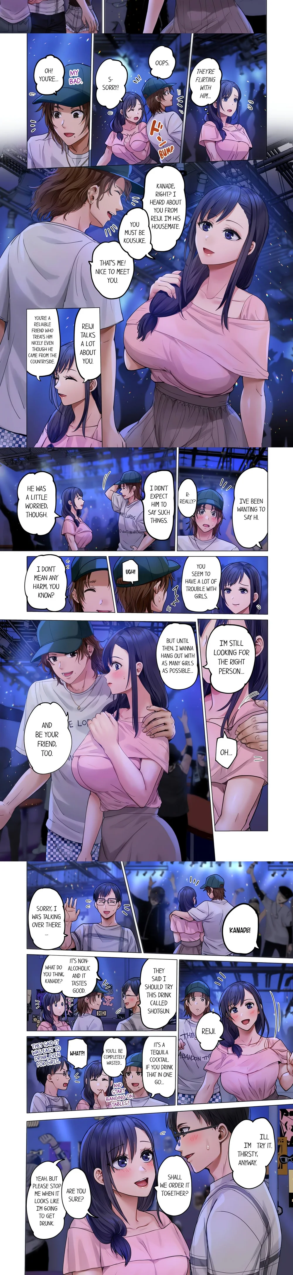 Married Couple Swap: He’s Better Than My Husband (Uncensored) - Chapter 97 Page 2