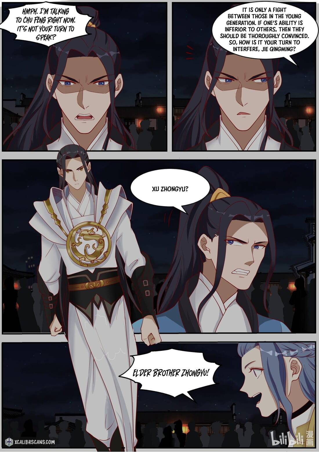 Martial God Asura - Chapter 282 Page 10