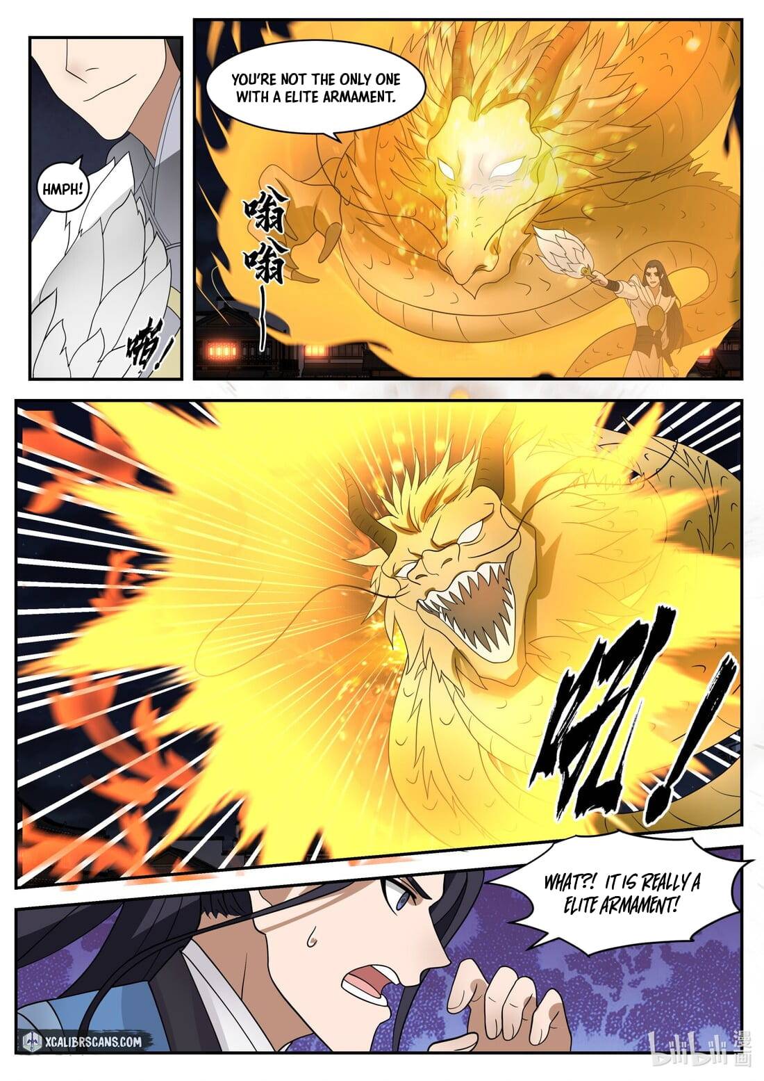 Martial God Asura - Chapter 282 Page 14