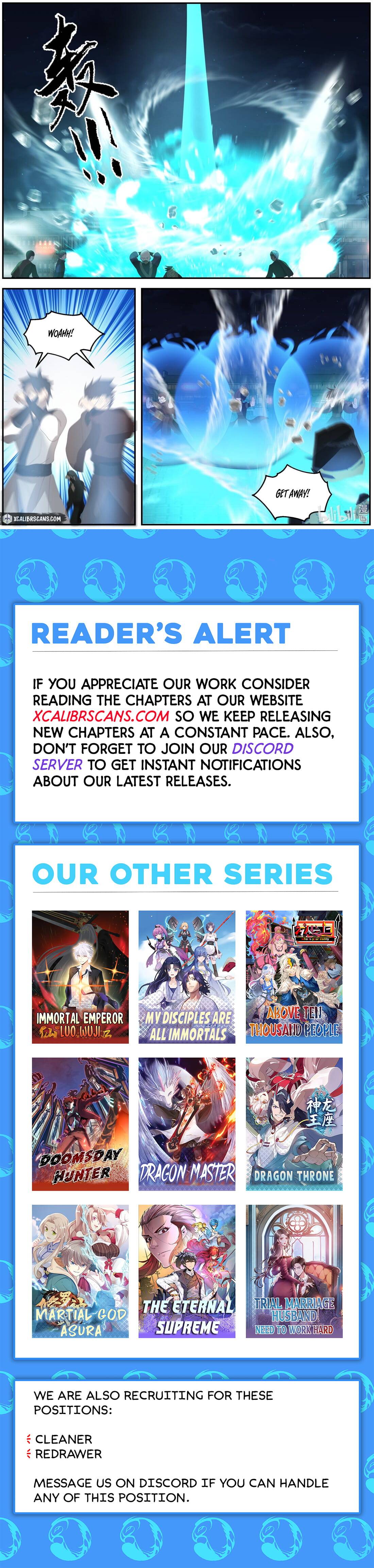 Martial God Asura - Chapter 282 Page 20