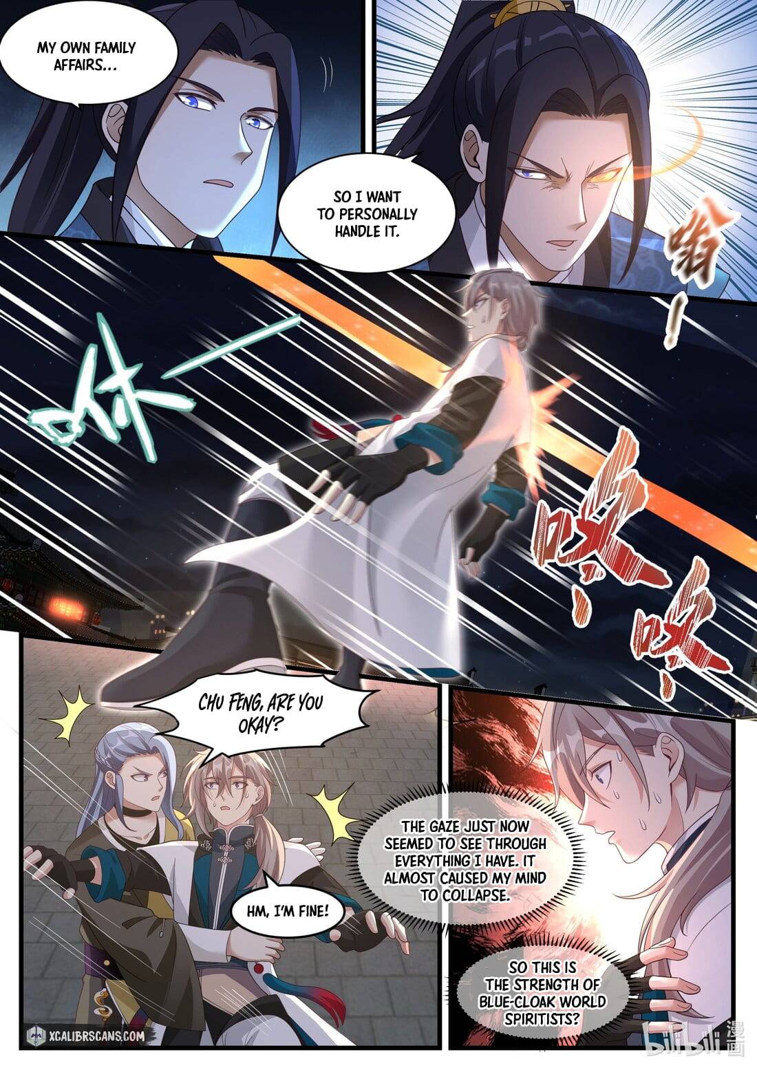 Martial God Asura - Chapter 282 Page 4