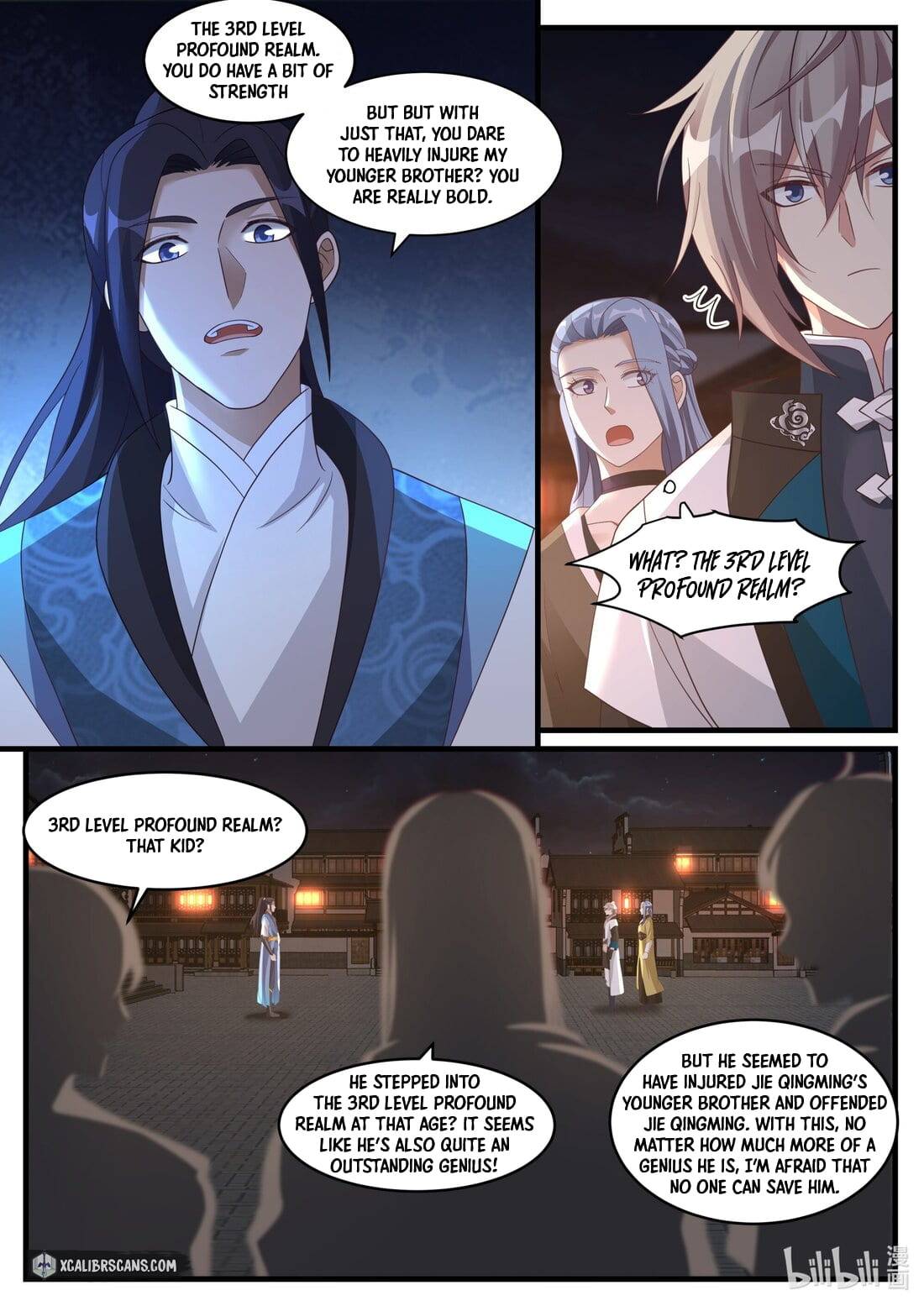 Martial God Asura - Chapter 282 Page 5