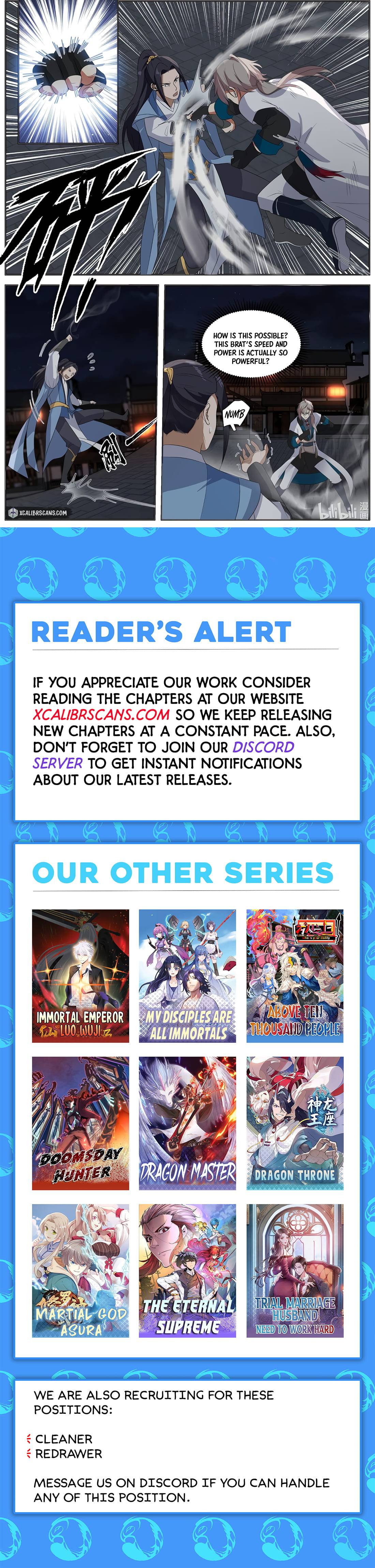 Martial God Asura - Chapter 283 Page 10