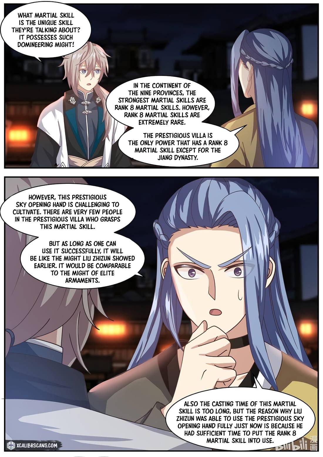Martial God Asura - Chapter 283 Page 2