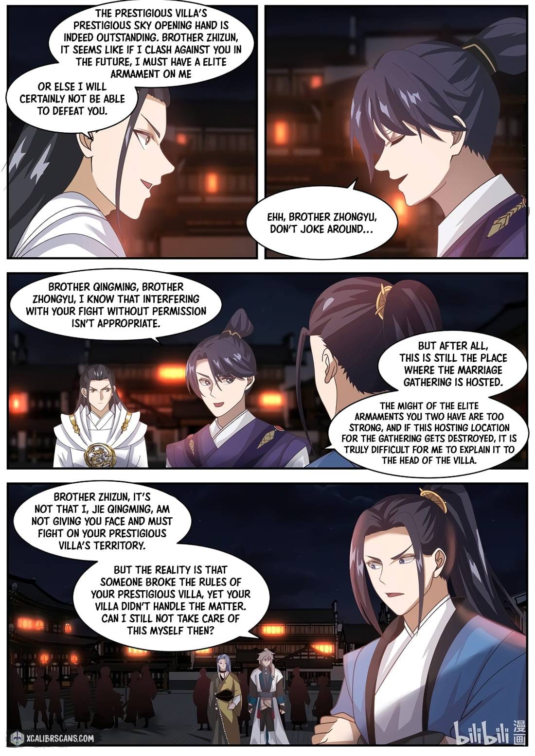 Martial God Asura - Chapter 283 Page 3