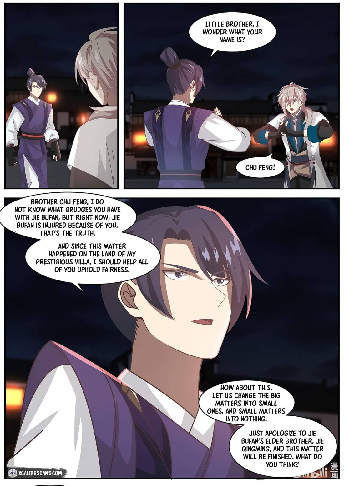 Martial God Asura - Chapter 283 Page 4