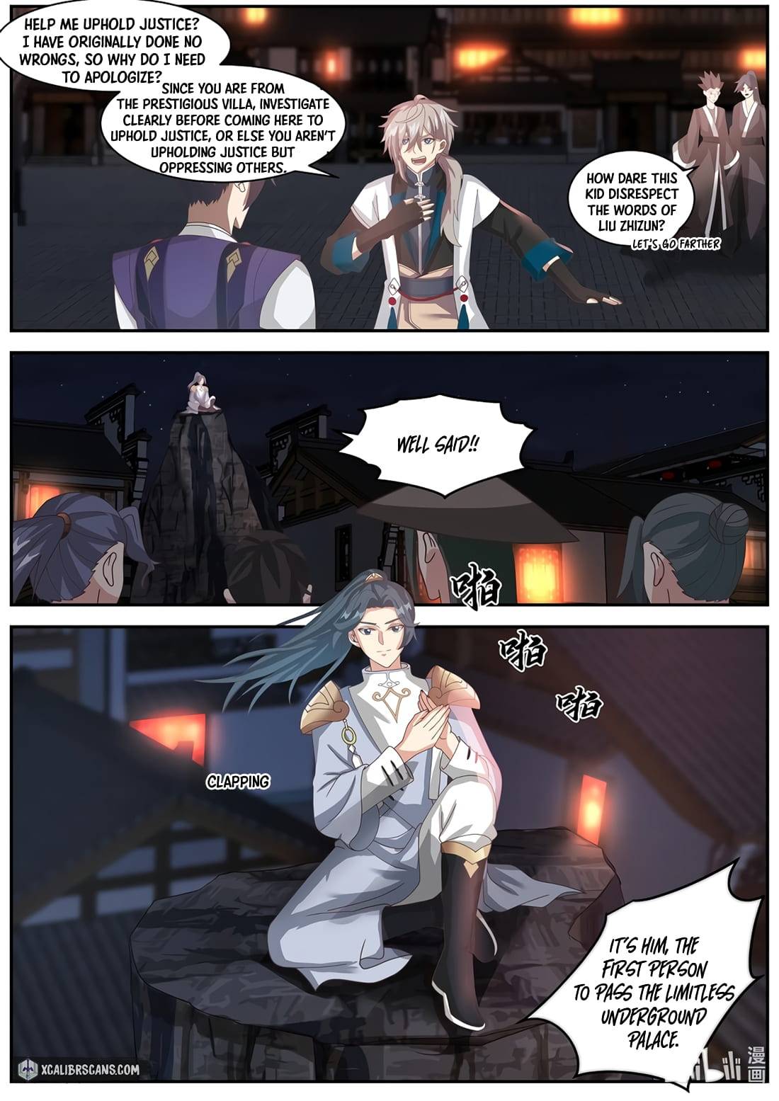 Martial God Asura - Chapter 283 Page 5