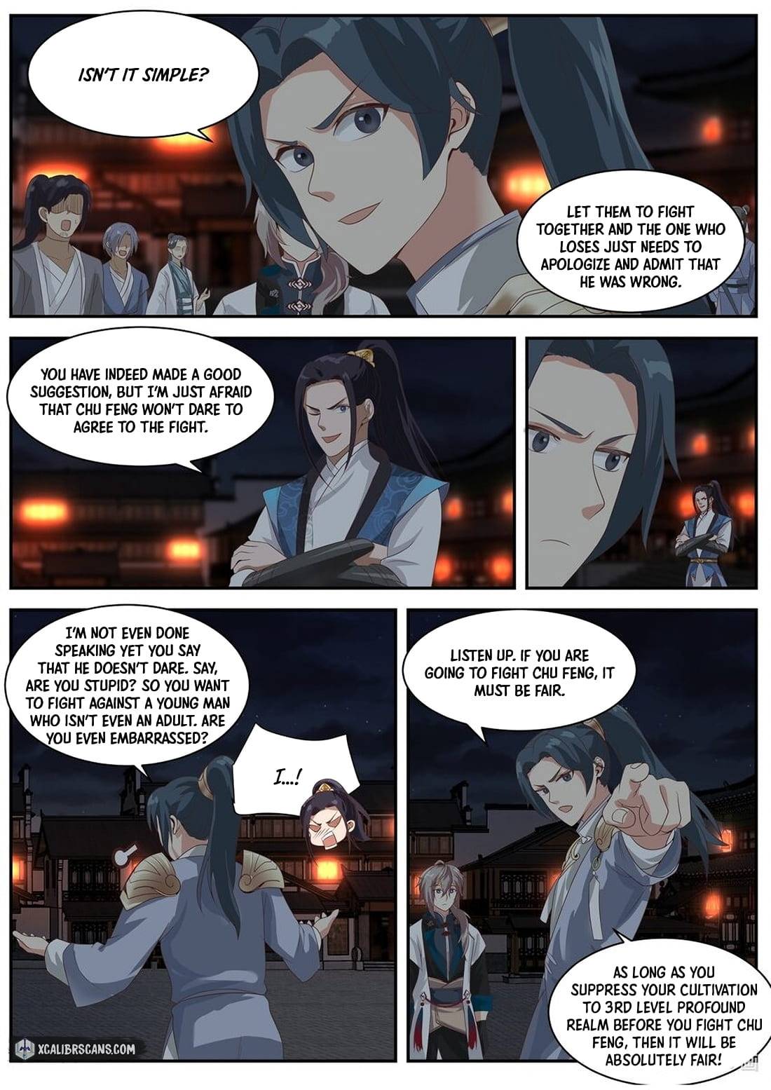 Martial God Asura - Chapter 283 Page 7