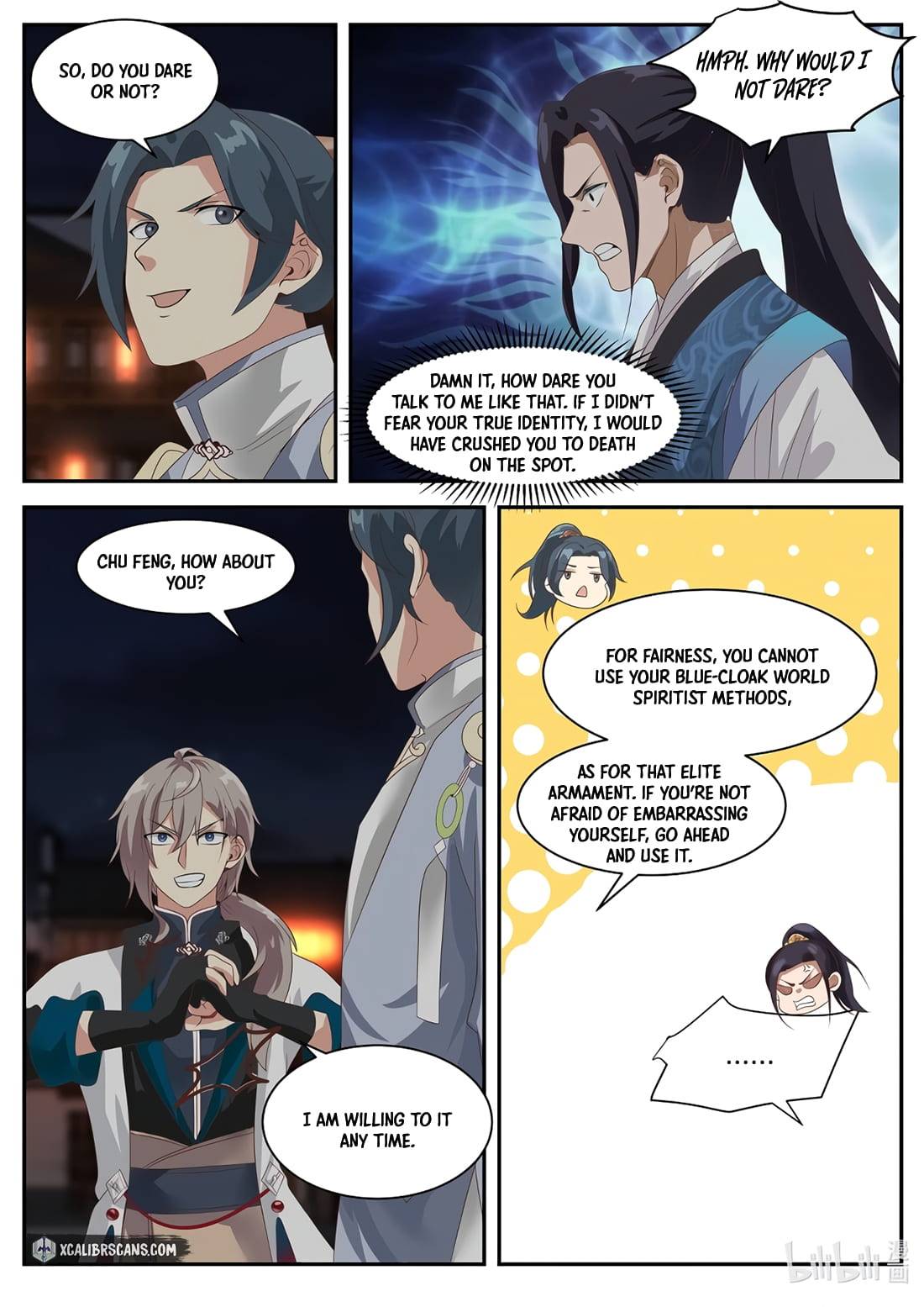 Martial God Asura - Chapter 283 Page 8