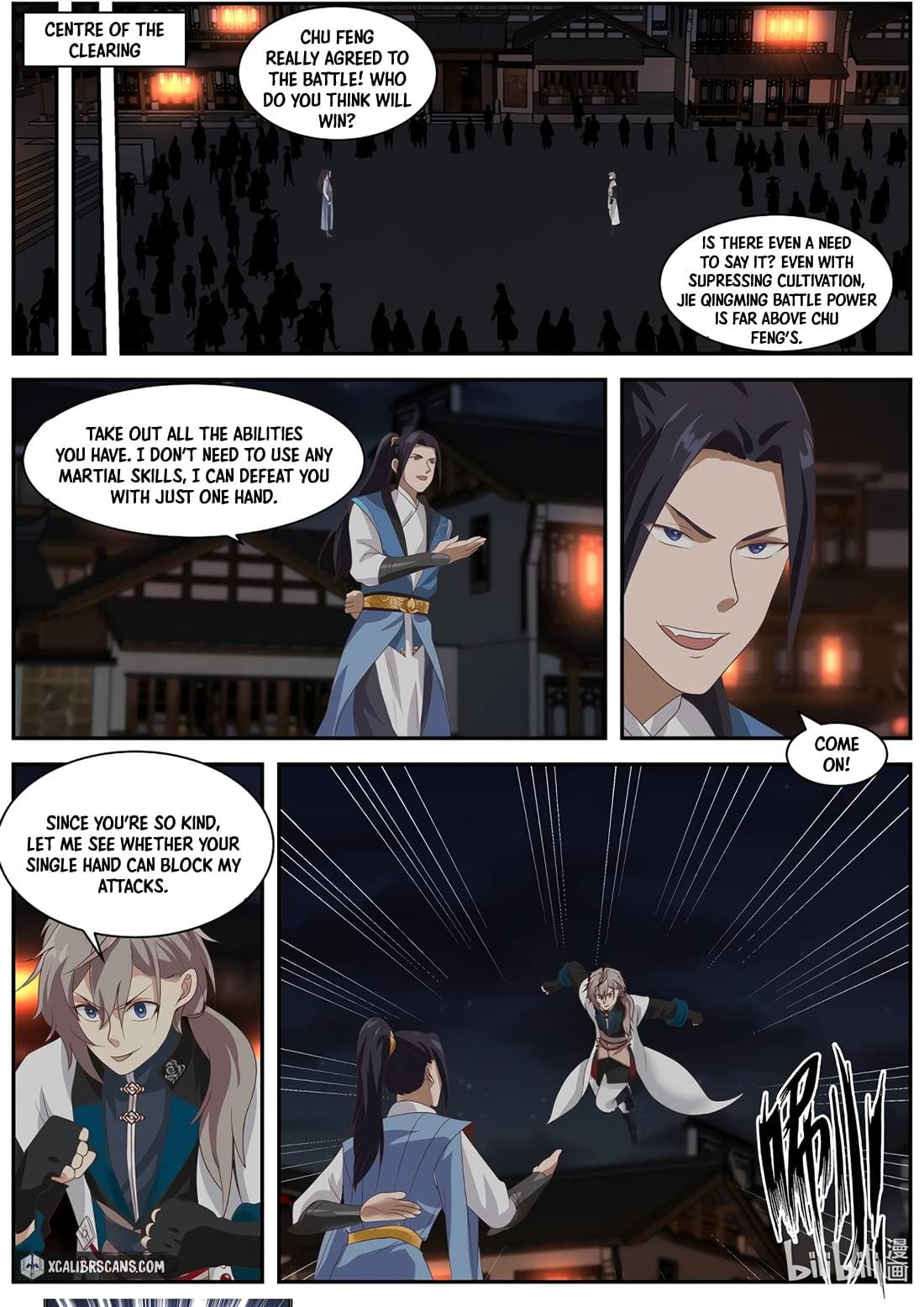 Martial God Asura - Chapter 283 Page 9