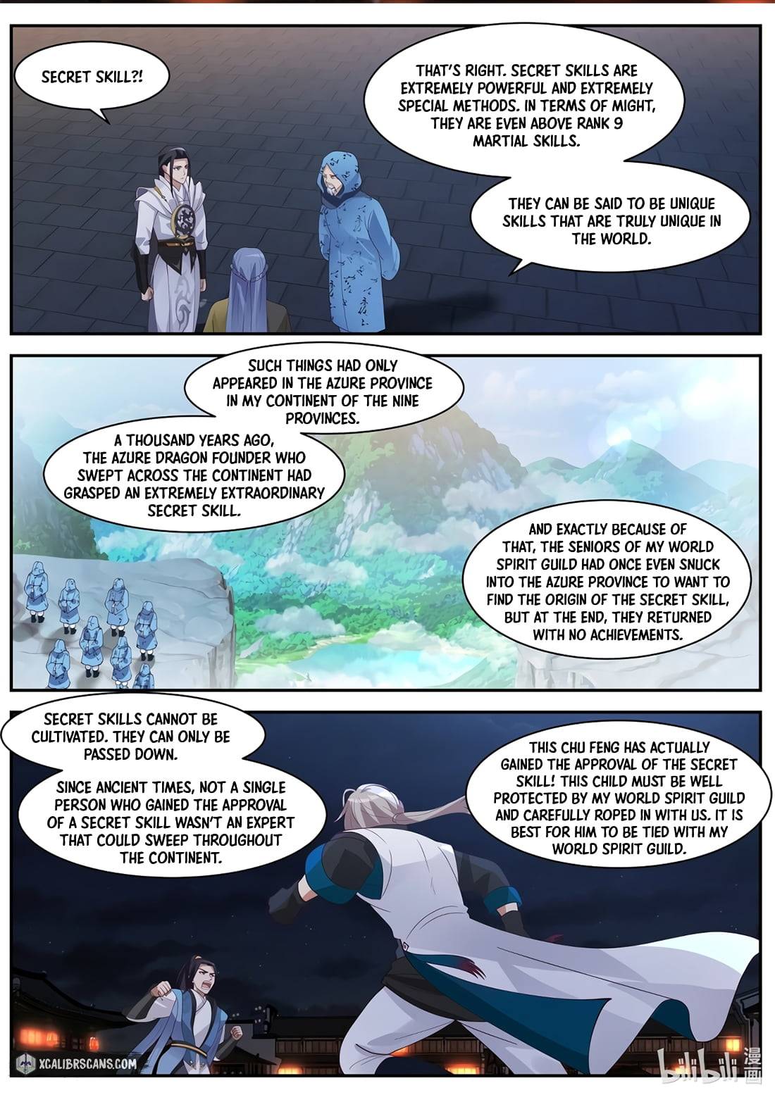 Martial God Asura - Chapter 285 Page 2