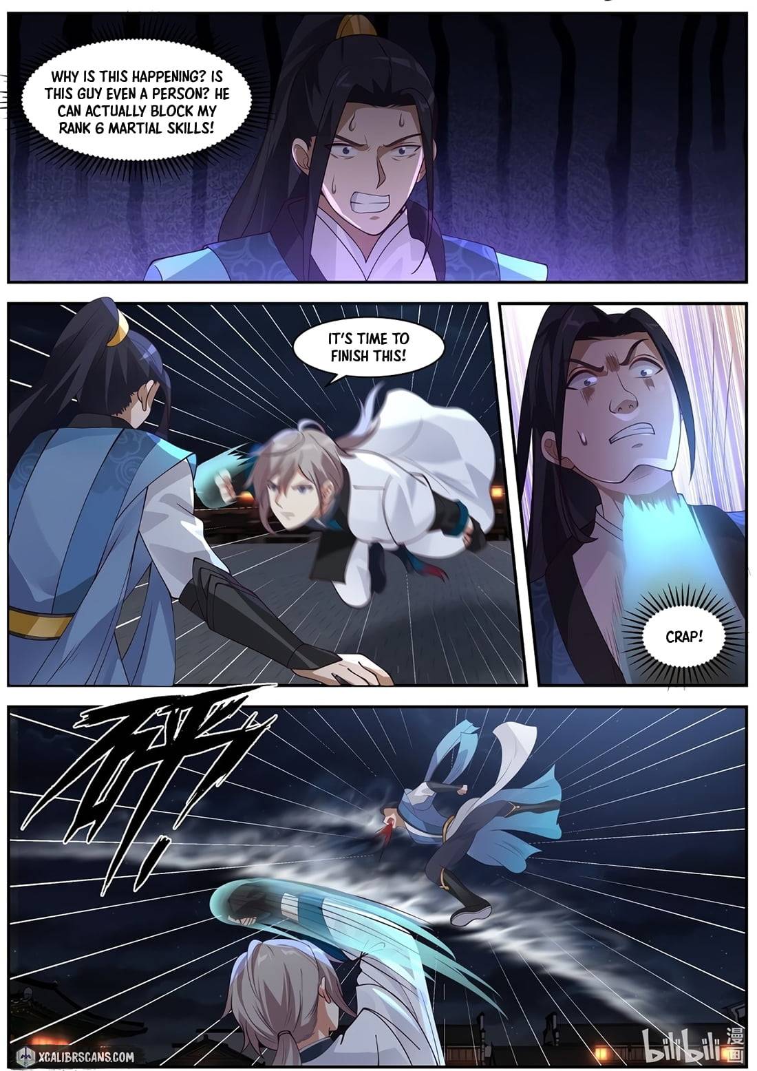 Martial God Asura - Chapter 285 Page 4