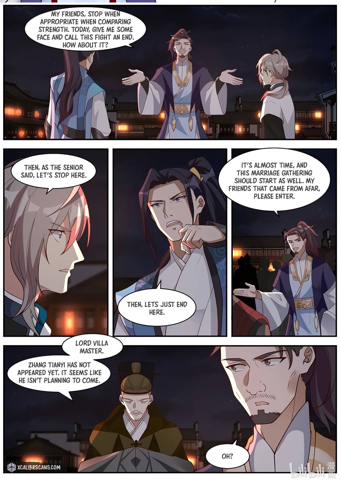 Martial God Asura - Chapter 285 Page 8