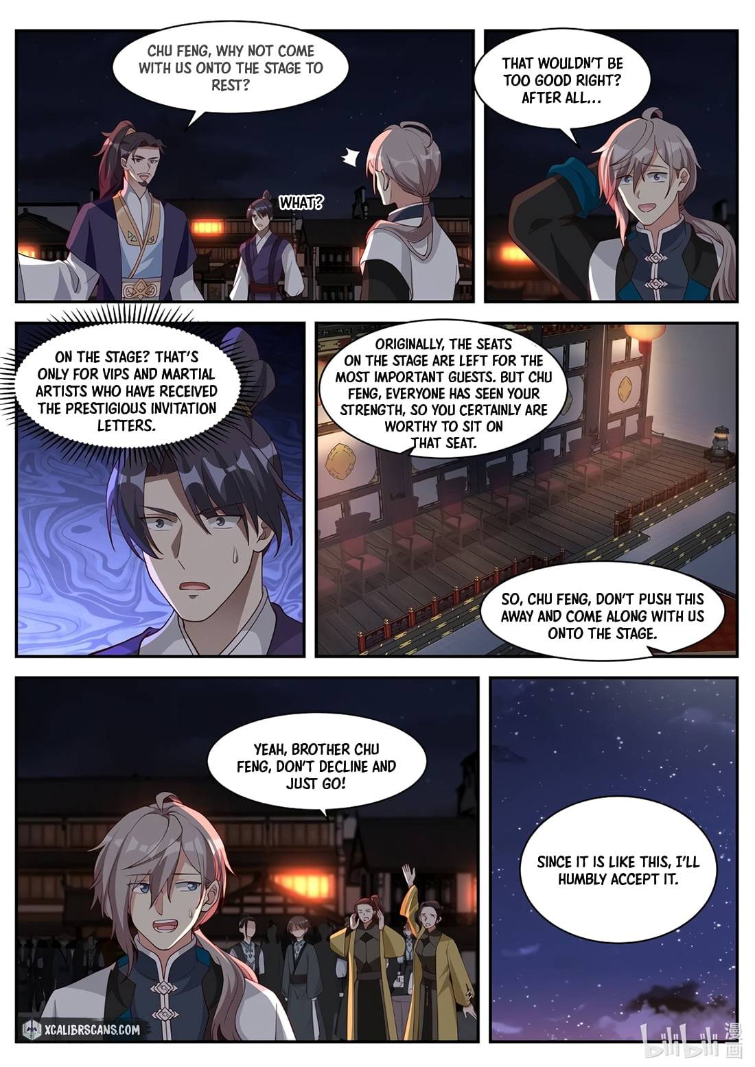 Martial God Asura - Chapter 285 Page 9