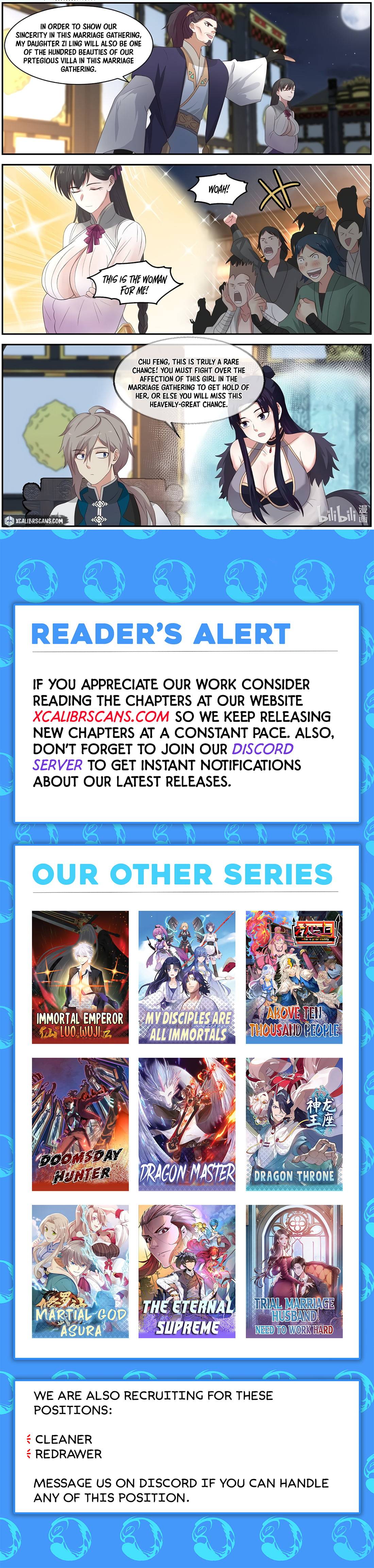 Martial God Asura - Chapter 286 Page 10