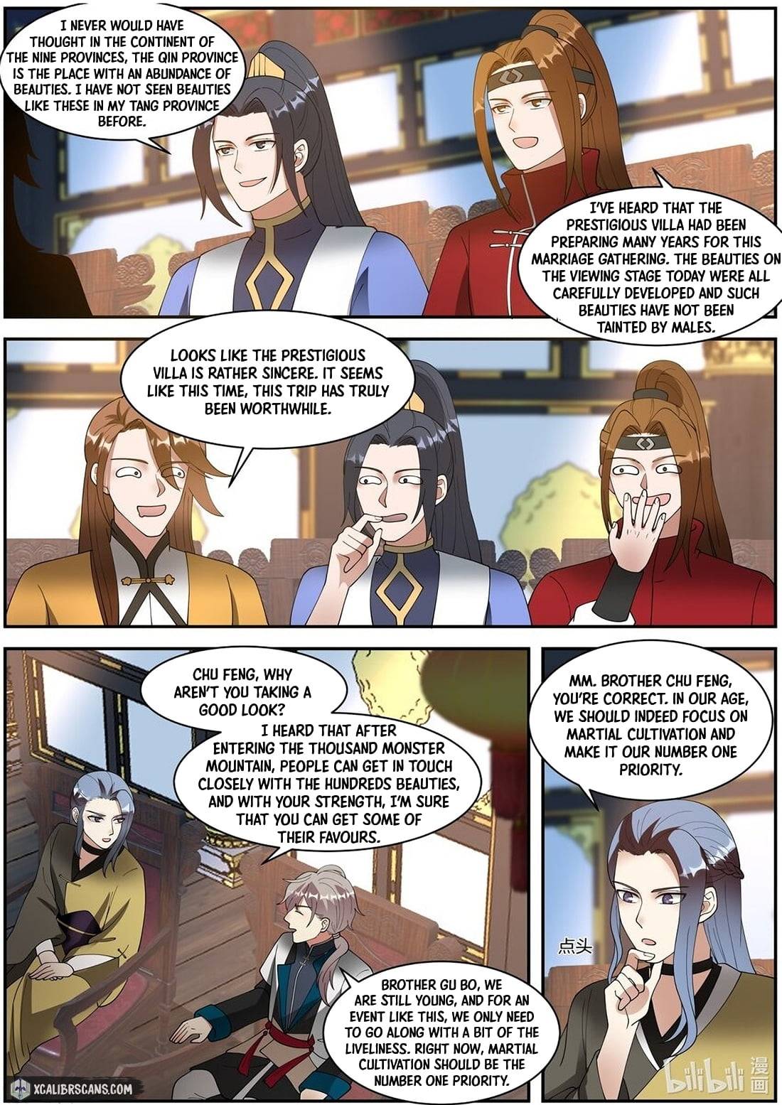 Martial God Asura - Chapter 286 Page 3