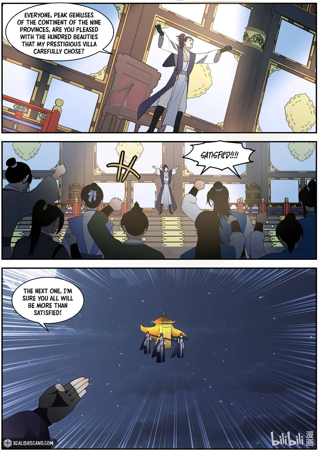 Martial God Asura - Chapter 286 Page 4