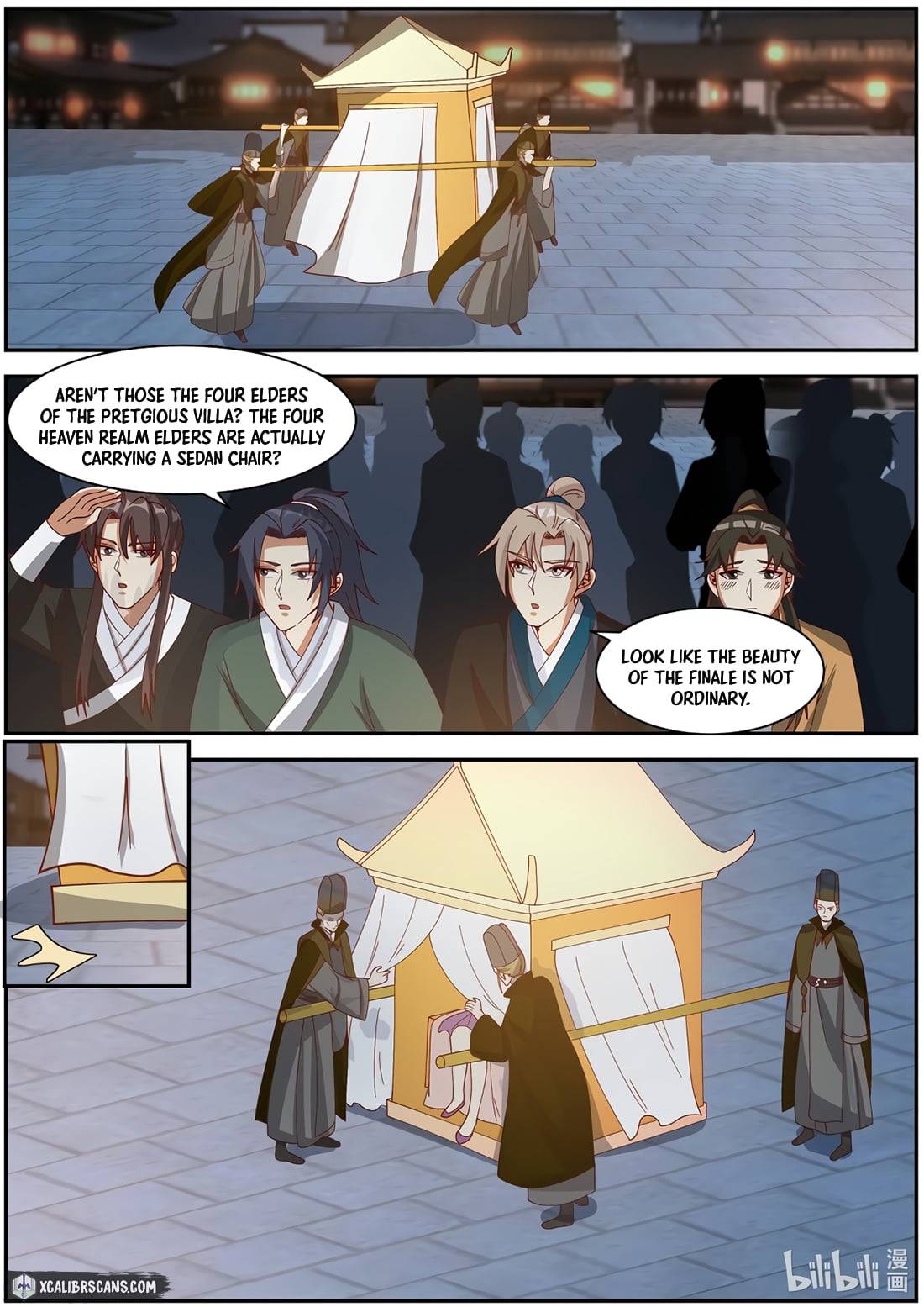 Martial God Asura - Chapter 286 Page 5