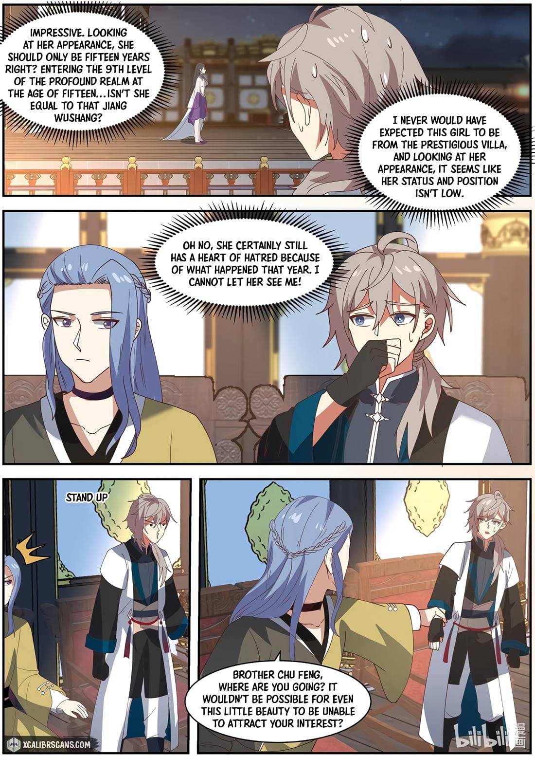Martial God Asura - Chapter 286 Page 7