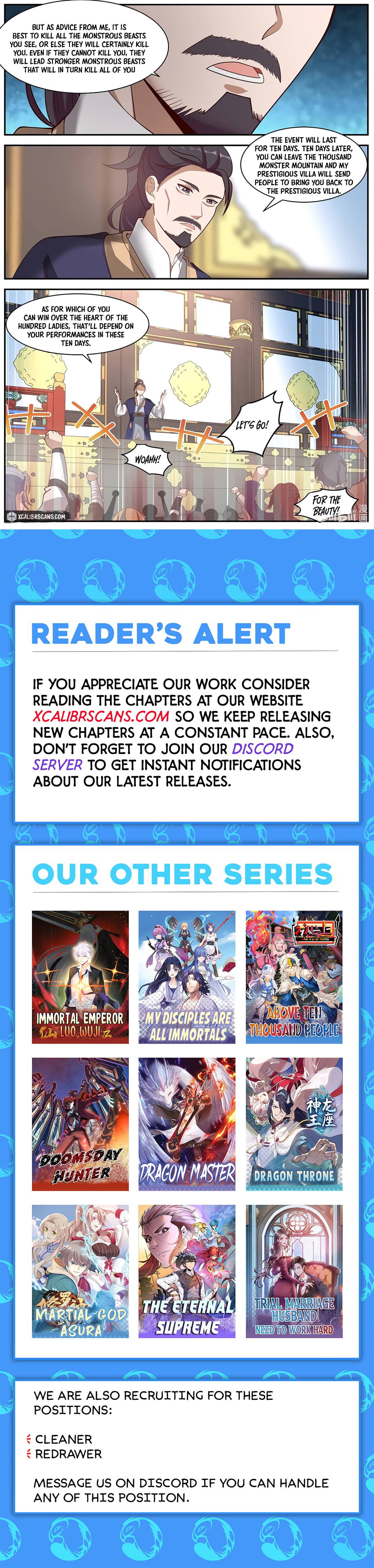 Martial God Asura - Chapter 287 Page 10
