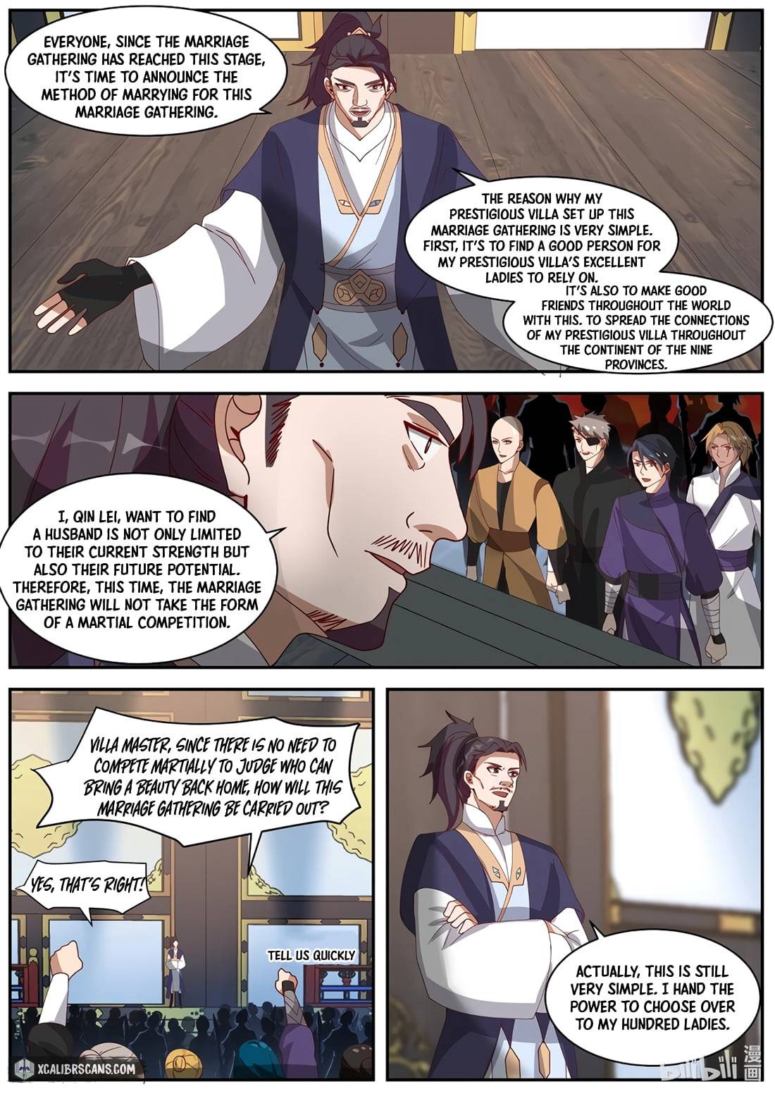 Martial God Asura - Chapter 287 Page 3