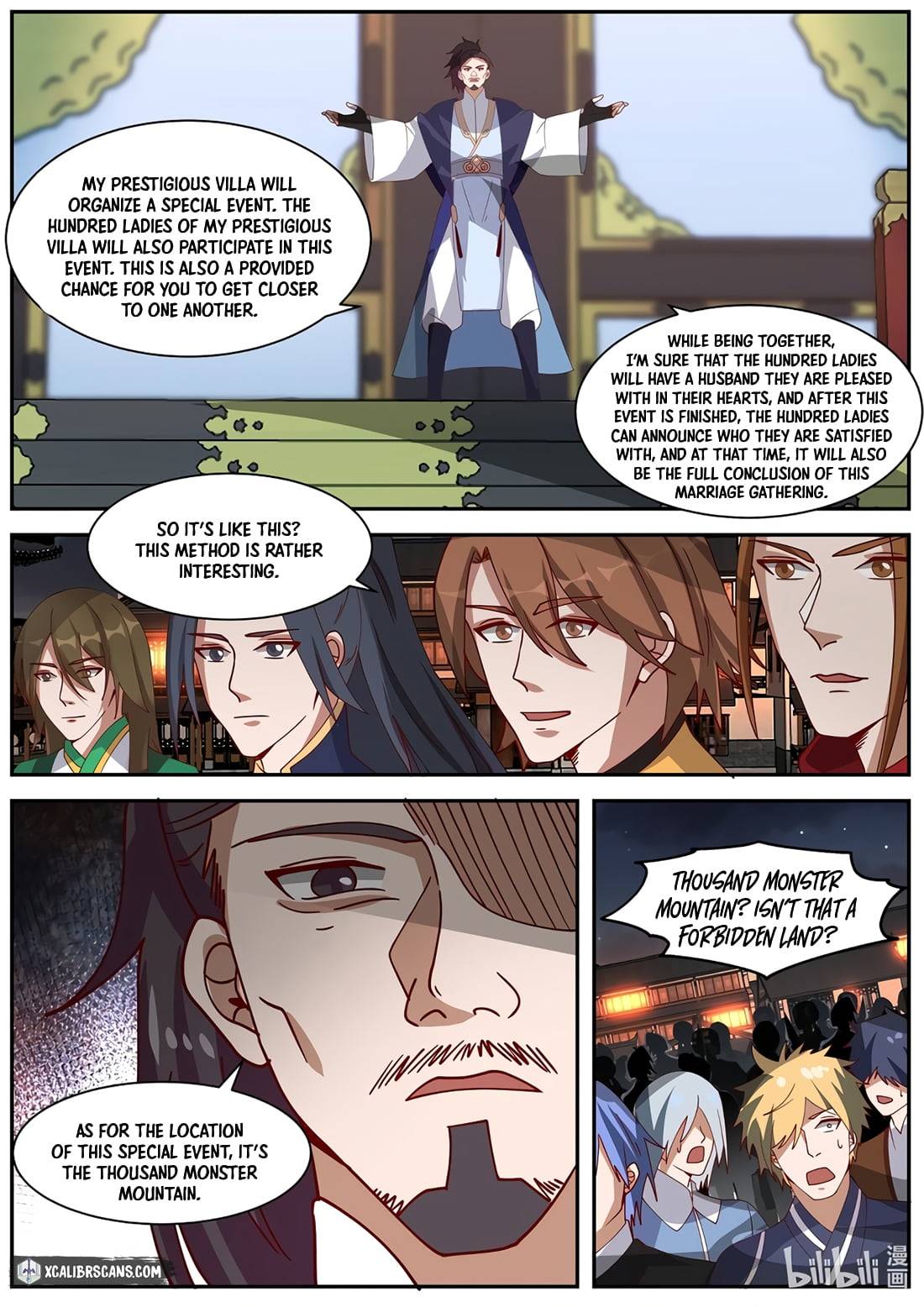 Martial God Asura - Chapter 287 Page 4