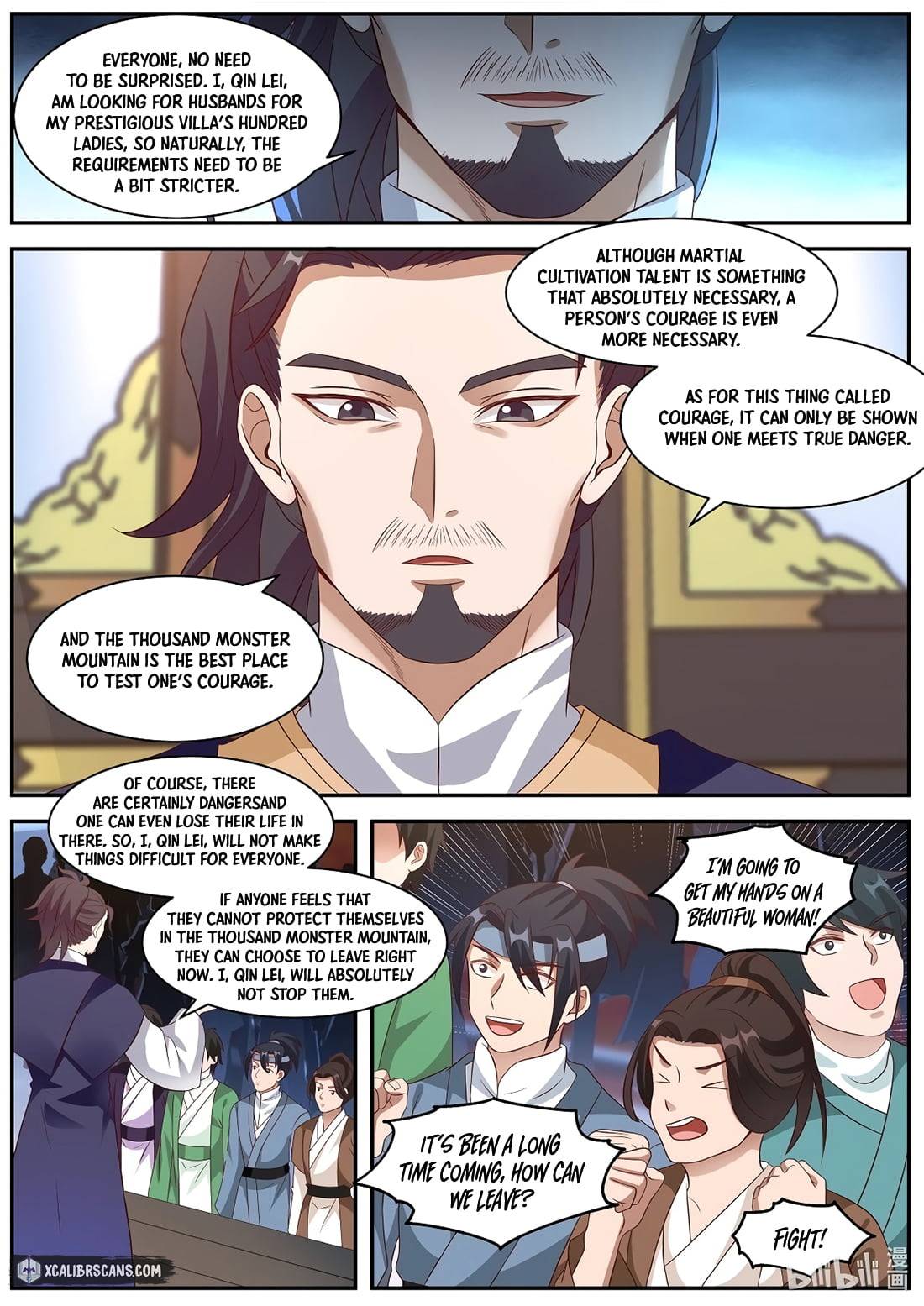 Martial God Asura - Chapter 287 Page 5