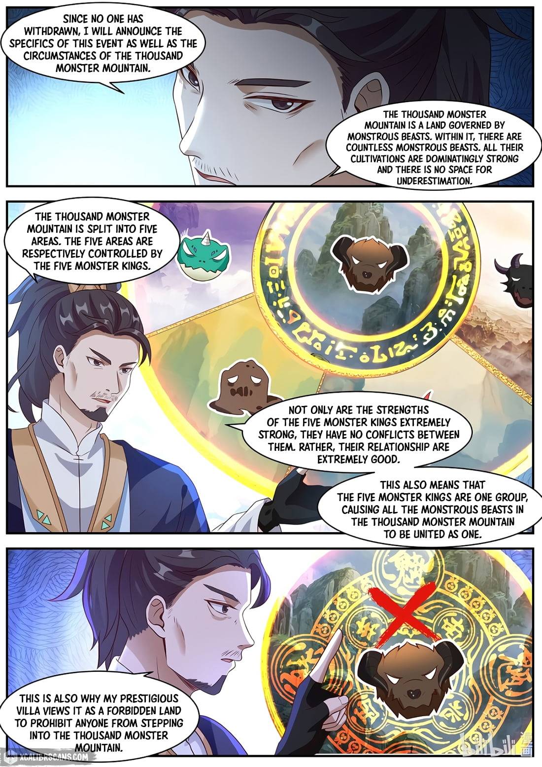 Martial God Asura - Chapter 287 Page 6