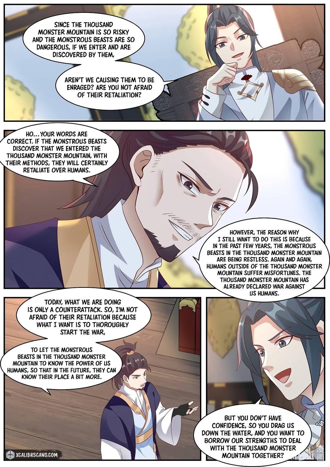 Martial God Asura - Chapter 287 Page 7