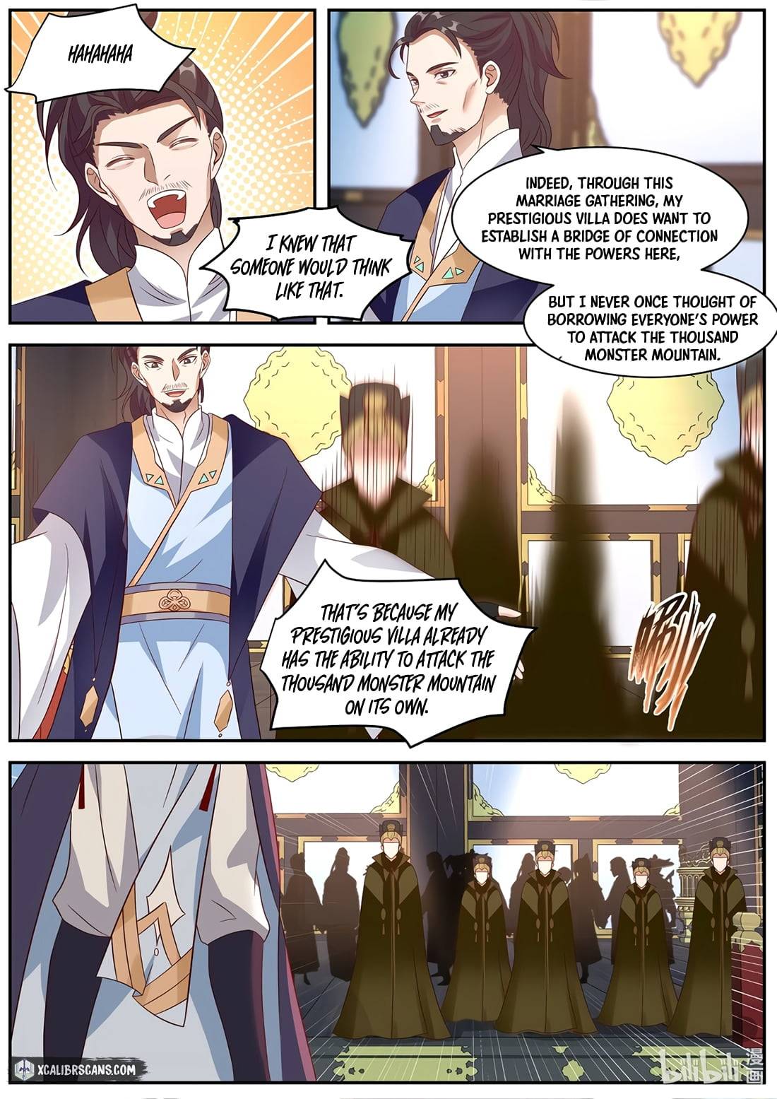 Martial God Asura - Chapter 287 Page 8