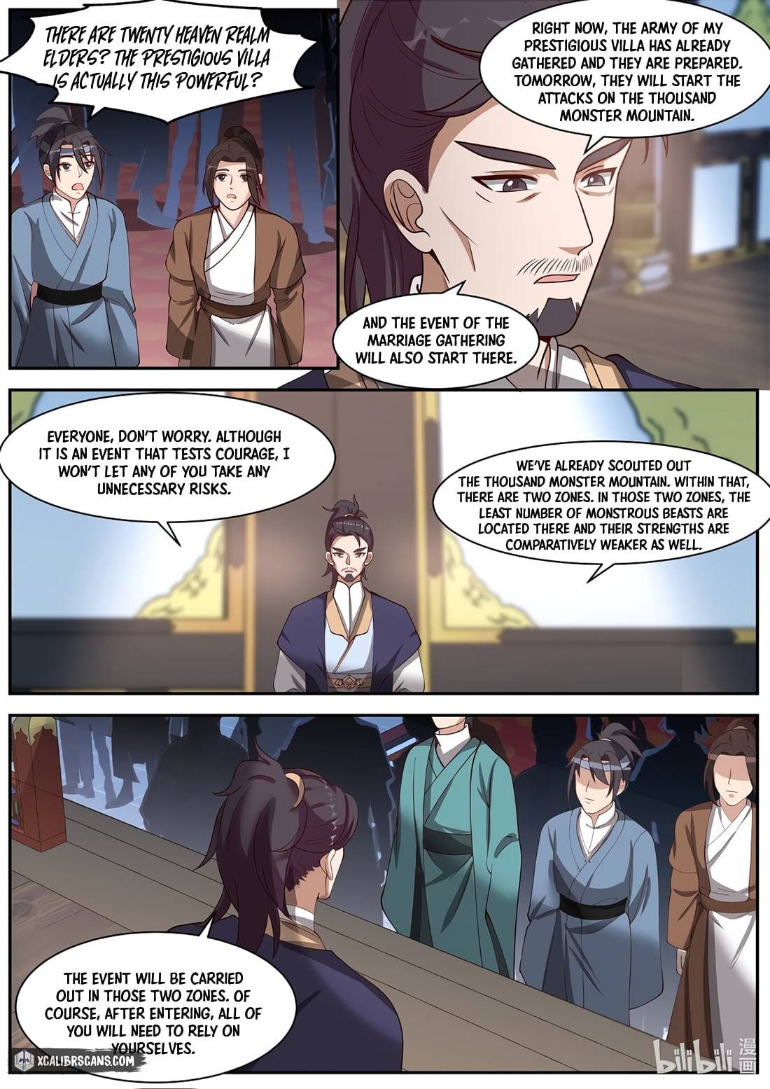 Martial God Asura - Chapter 287 Page 9