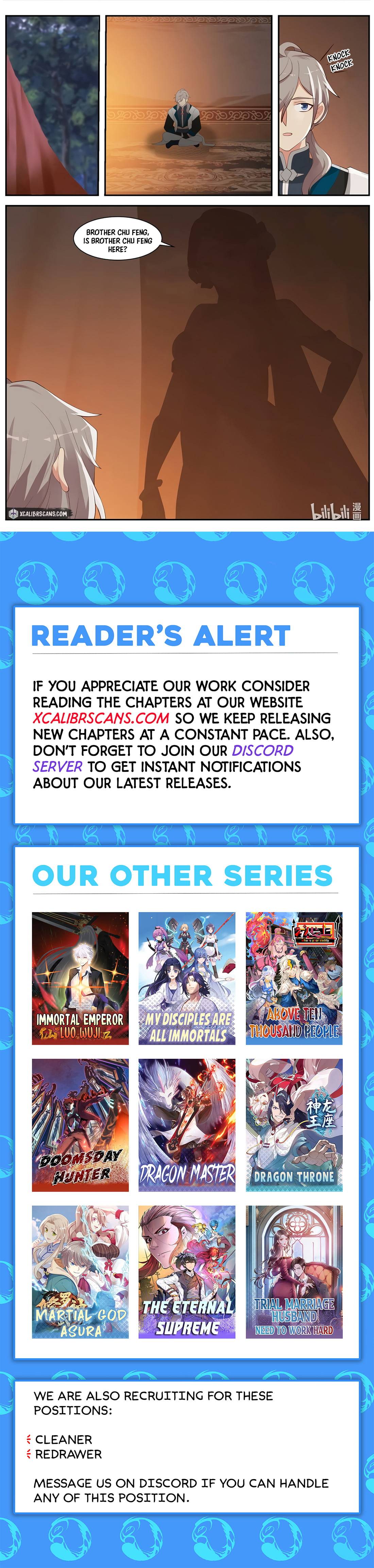Martial God Asura - Chapter 289 Page 10