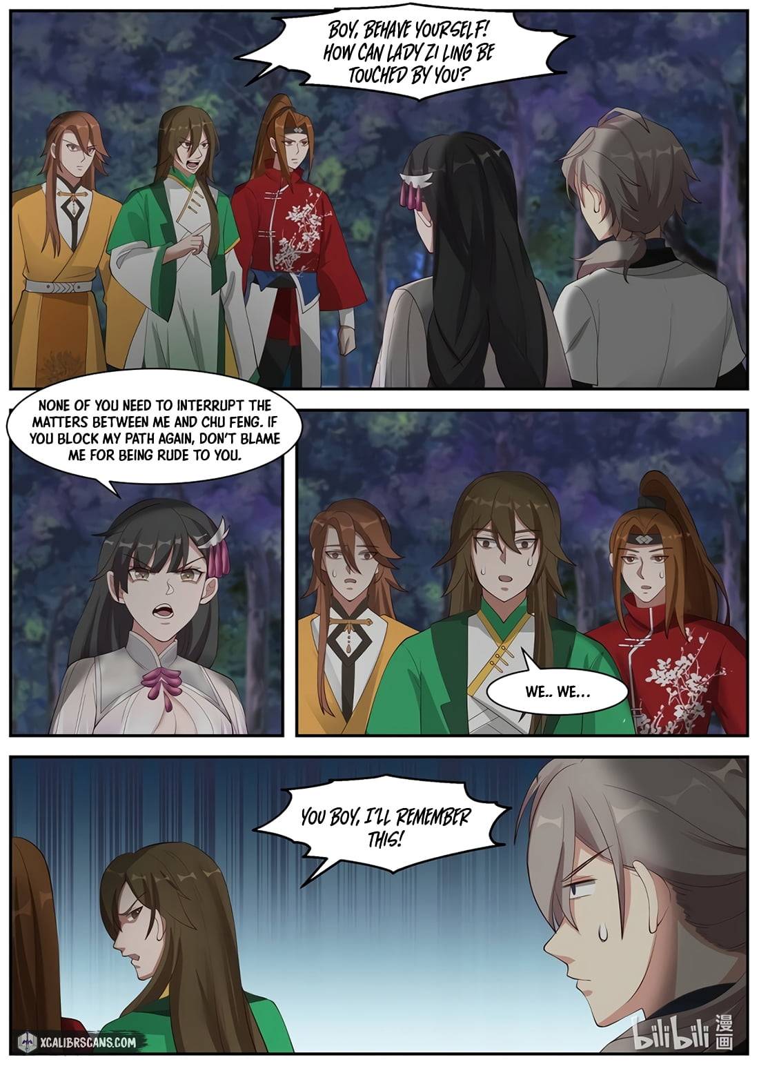 Martial God Asura - Chapter 289 Page 2