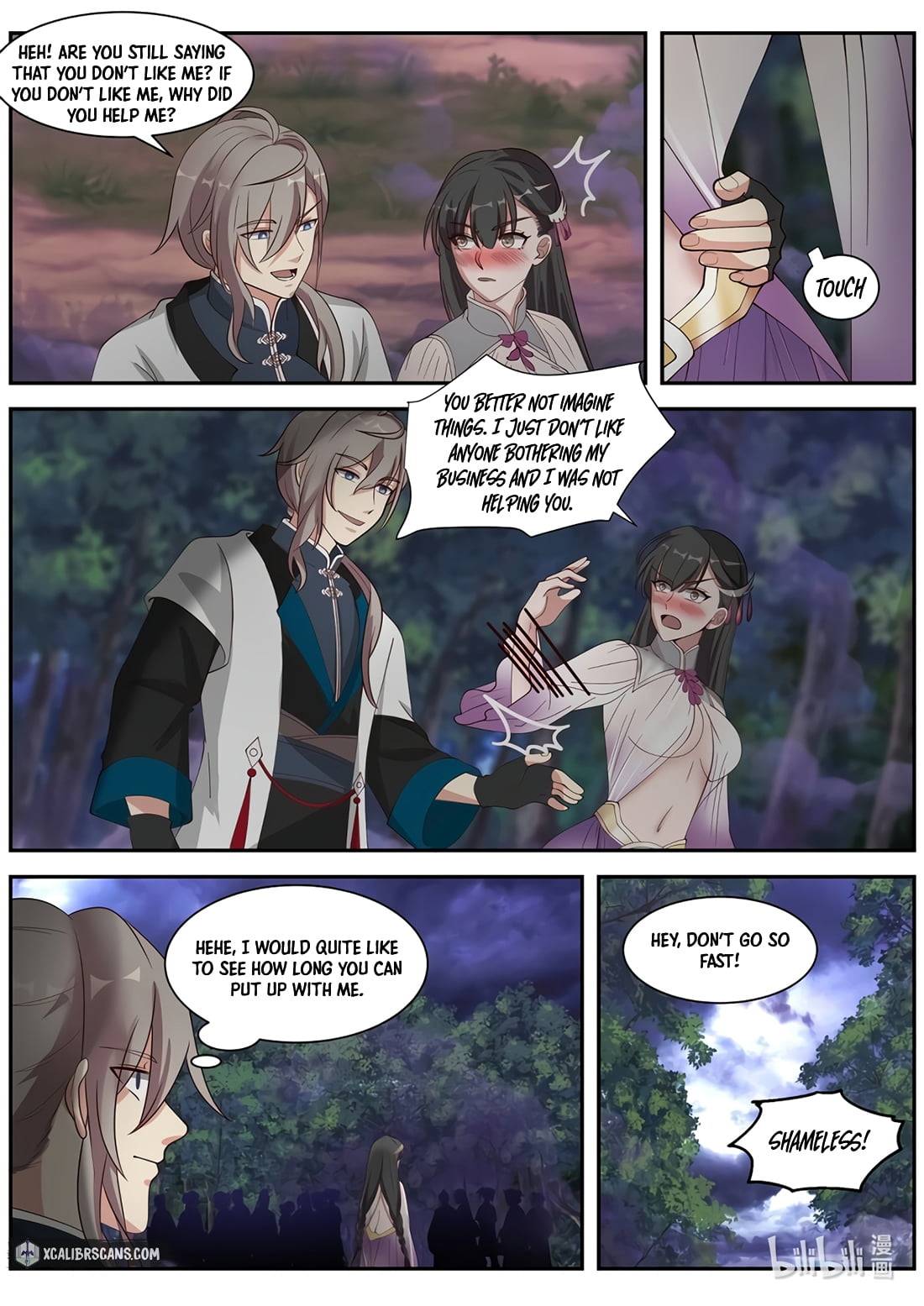Martial God Asura - Chapter 289 Page 3