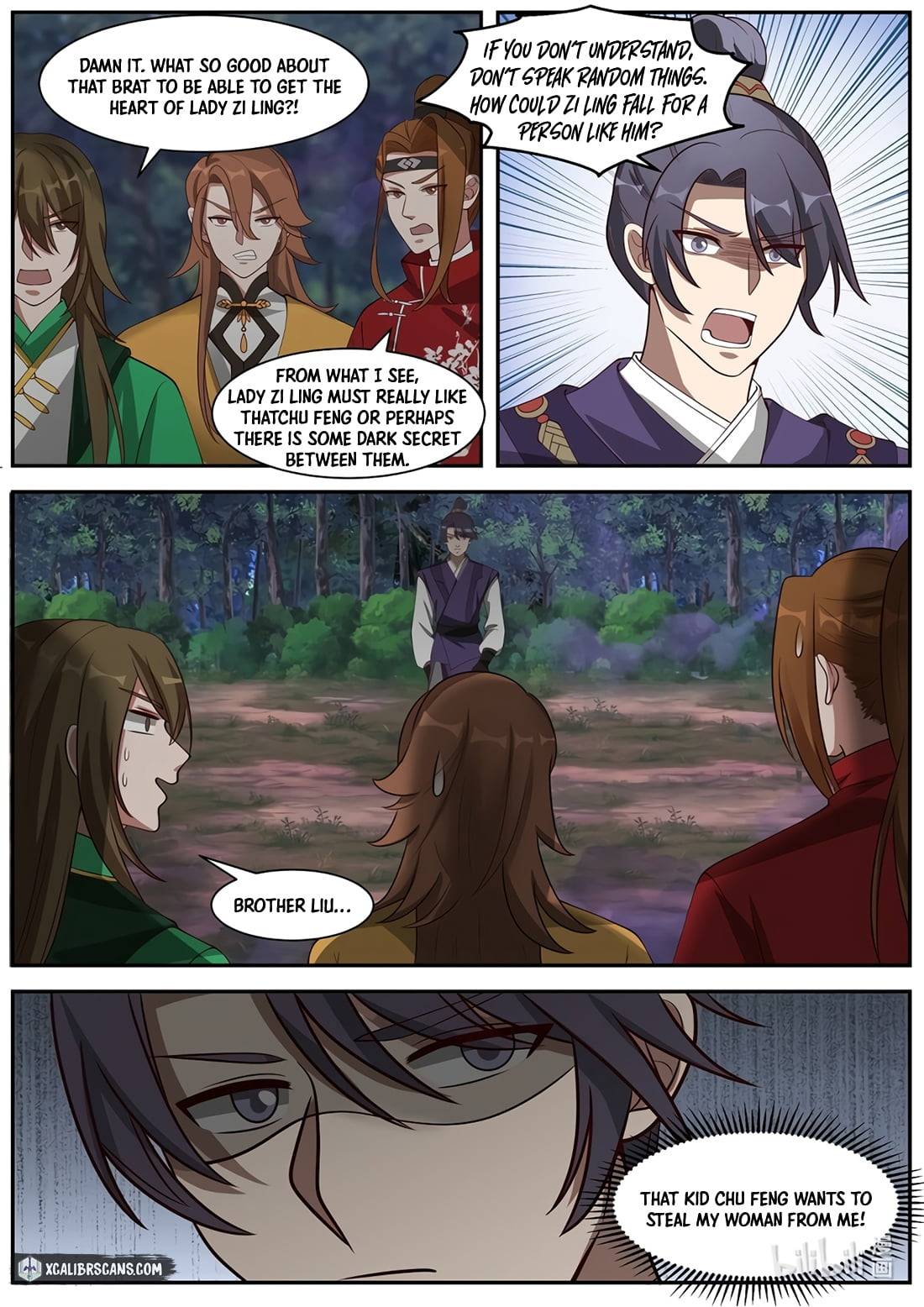Martial God Asura - Chapter 289 Page 4