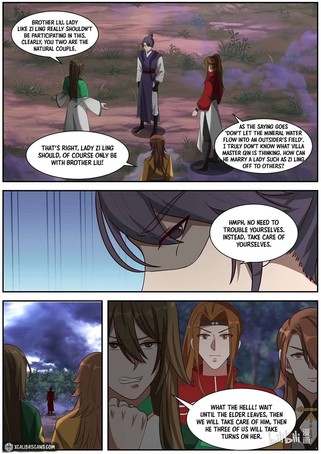Martial God Asura - Chapter 289 Page 5