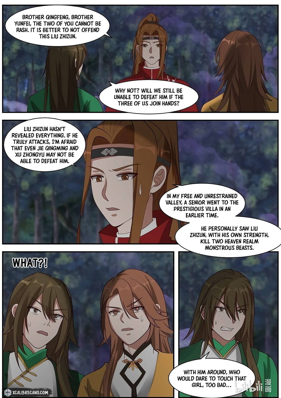 Martial God Asura - Chapter 289 Page 6