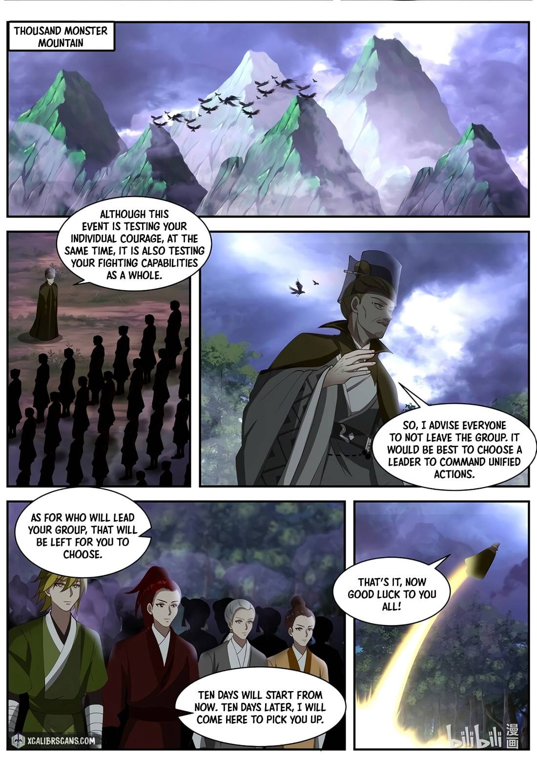 Martial God Asura - Chapter 289 Page 7