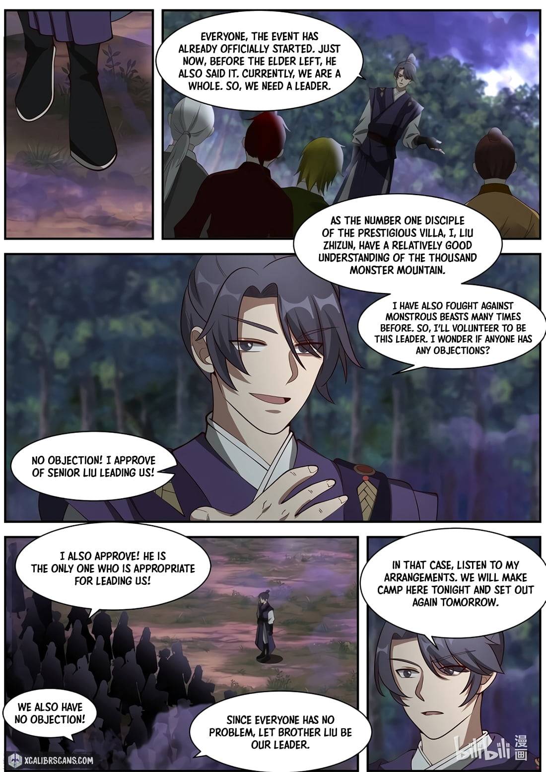 Martial God Asura - Chapter 289 Page 8