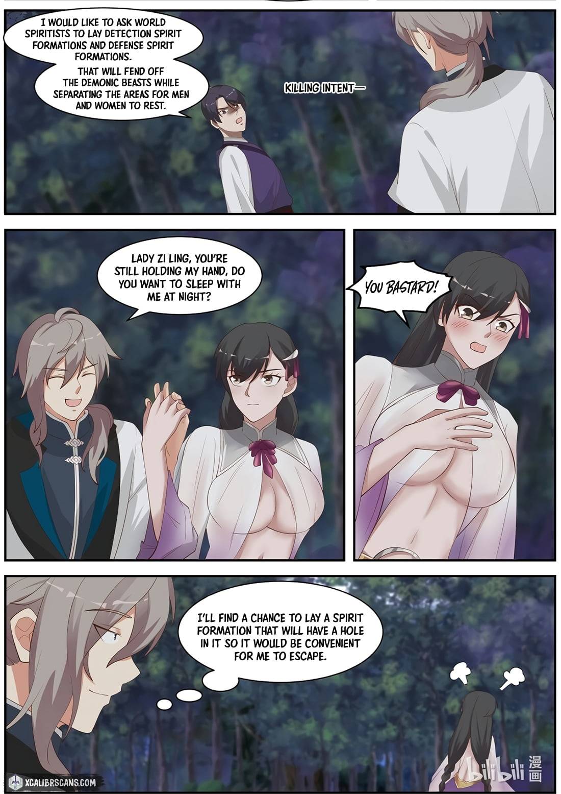 Martial God Asura - Chapter 289 Page 9