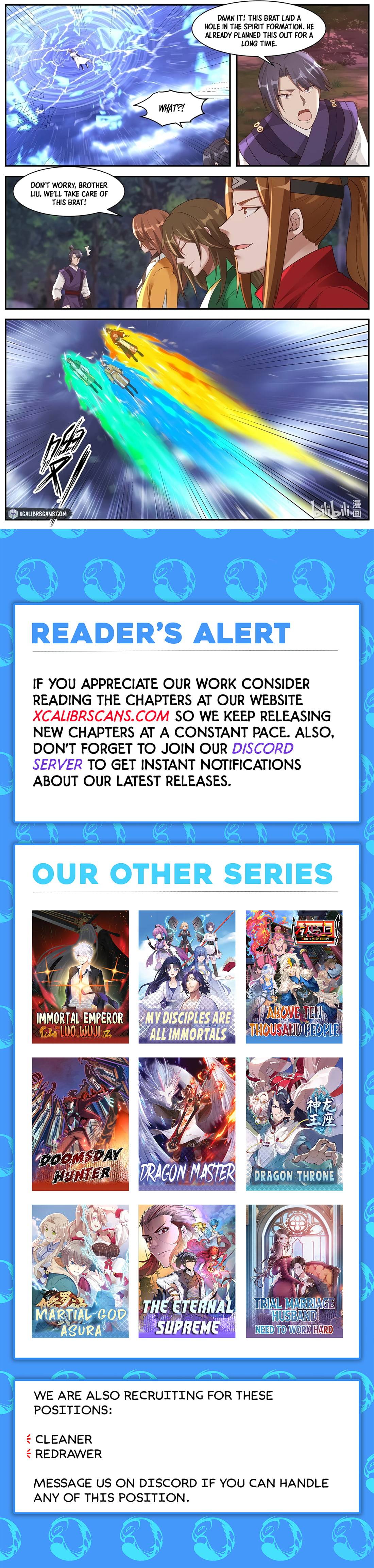 Martial God Asura - Chapter 290 Page 10