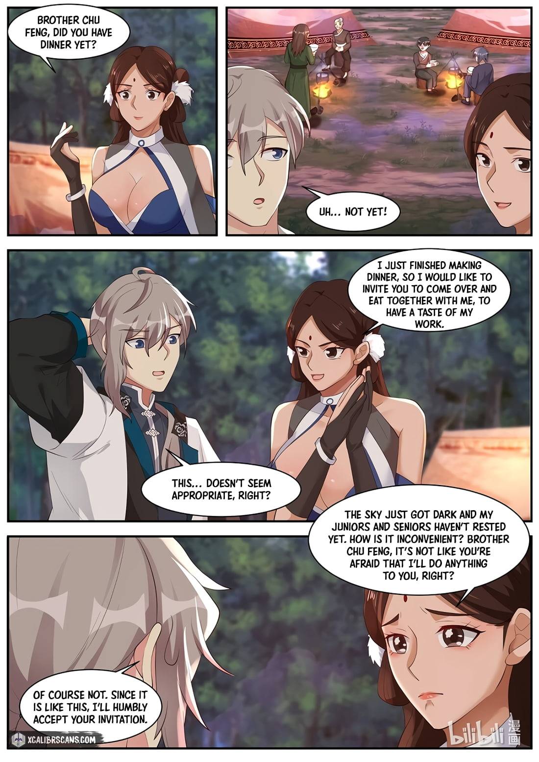 Martial God Asura - Chapter 290 Page 2