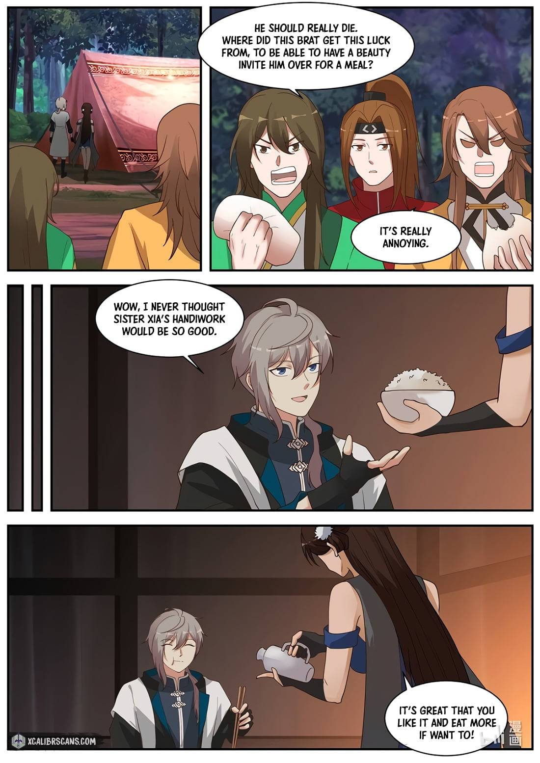 Martial God Asura - Chapter 290 Page 3