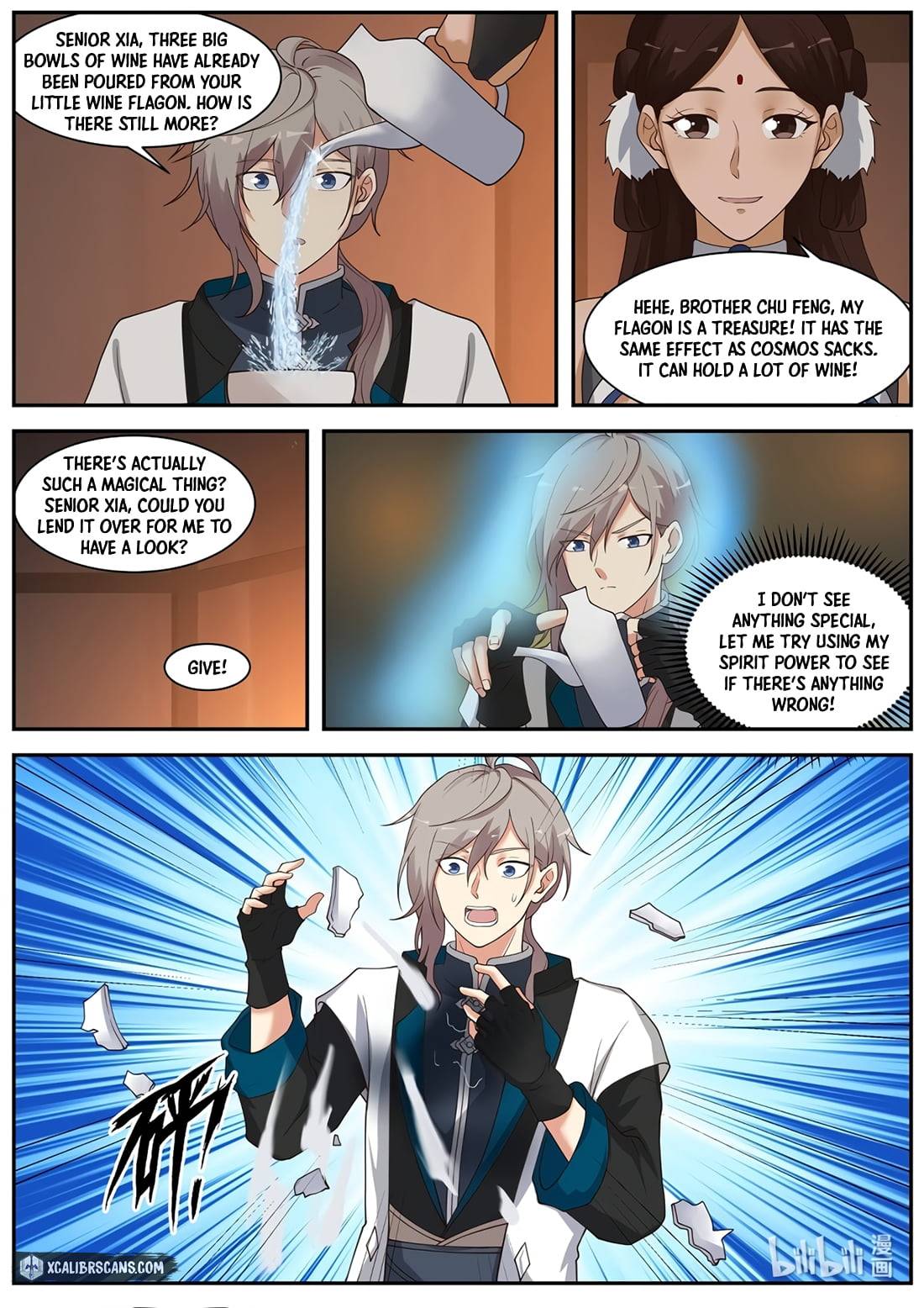 Martial God Asura - Chapter 290 Page 4