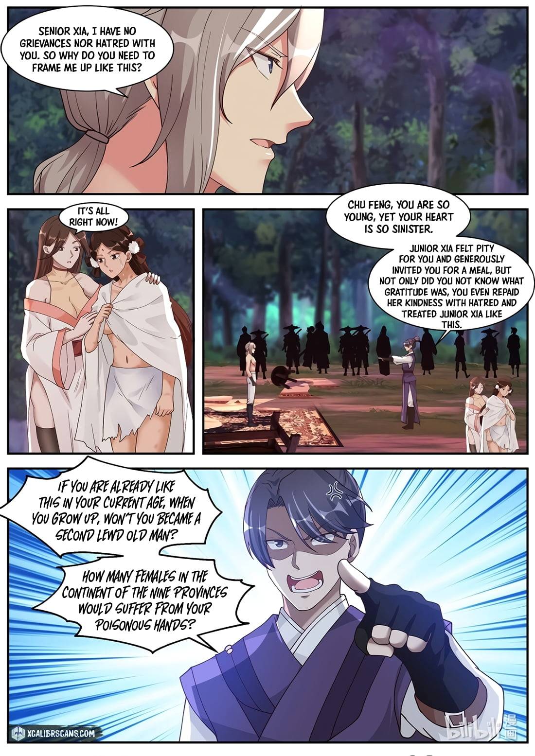 Martial God Asura - Chapter 290 Page 7