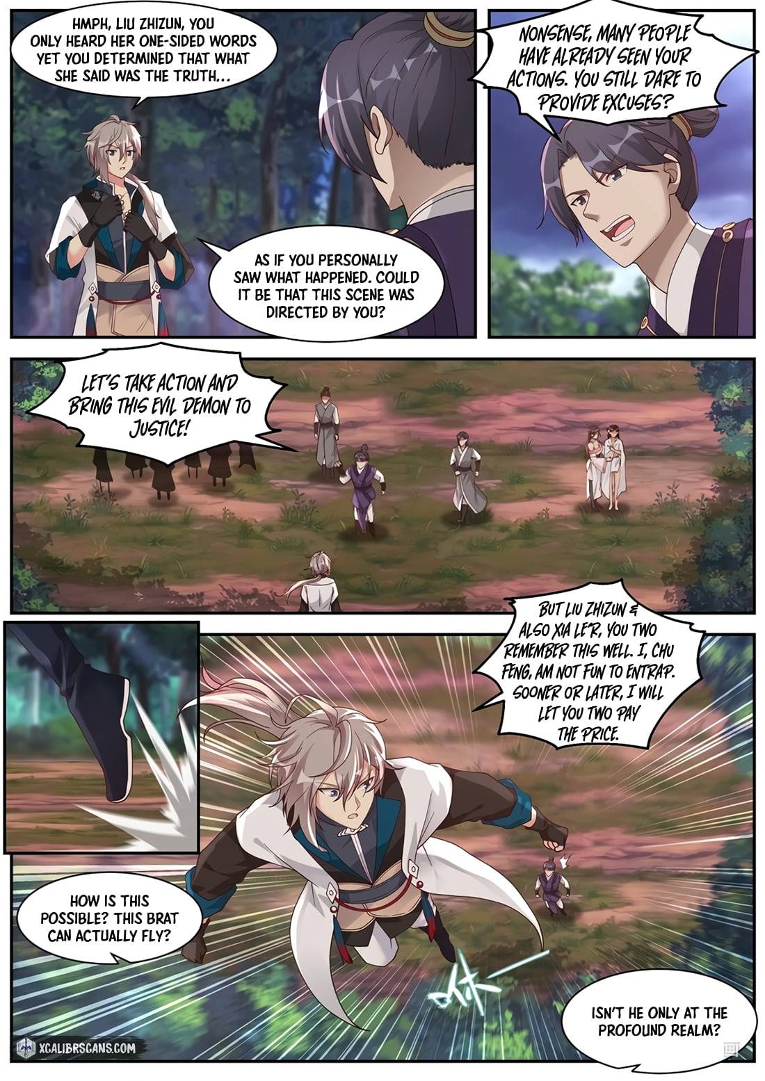 Martial God Asura - Chapter 290 Page 8