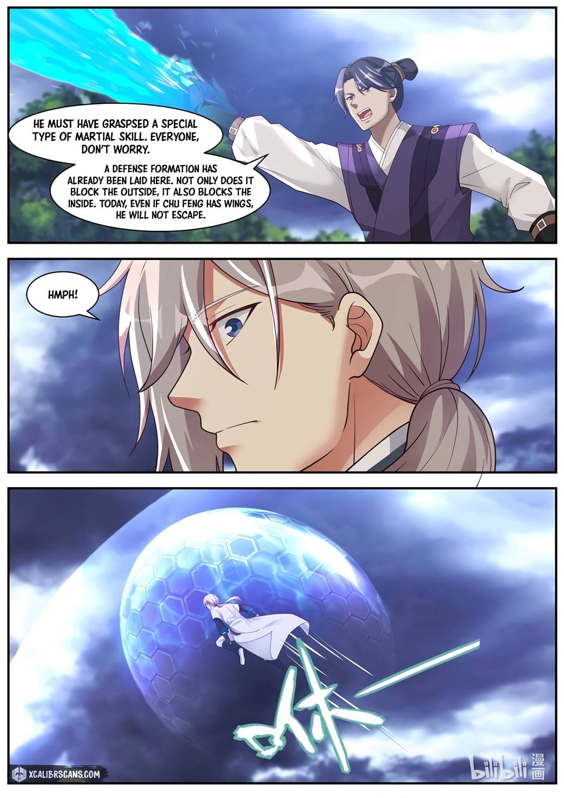 Martial God Asura - Chapter 290 Page 9